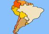 Dél Amerika földrajzi játék