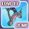 love to jump sportjáték